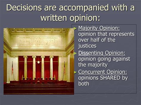 dissenting opinion supreme court definition
